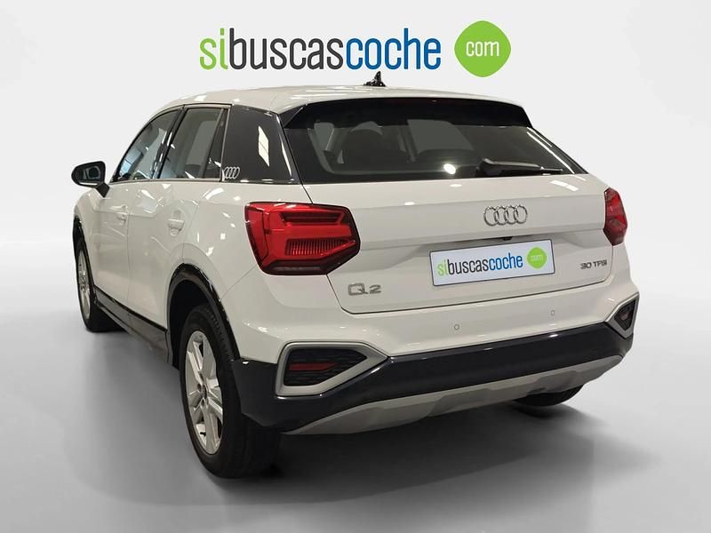 Usado Audi Q2 Advanced Plus 110 CV (80 kW) 2021 Blanco SUV