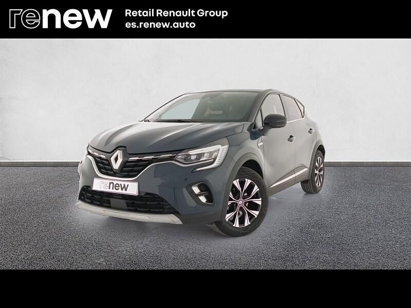 Azul Usado 2023 Renault Captur Techno SUV | 17.690 € (Buen precio) - Imagen 1/4
