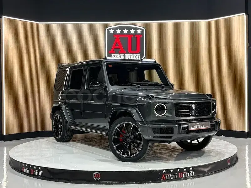 Usado Mercedes G500 422 CV (310 kW) 2019 Gris / plata SUV