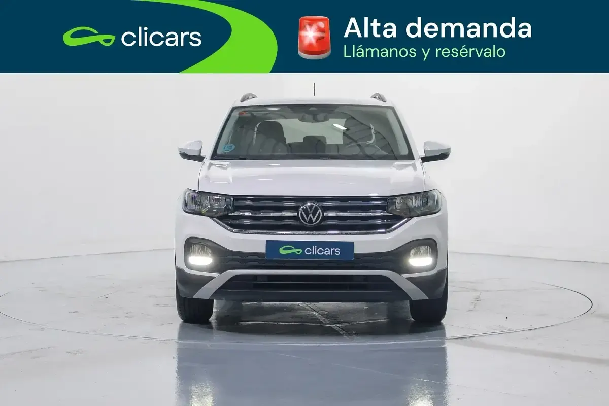 Usado VW T-Cross Advance 110 CV (80 kW) 2021 Blanco SUV