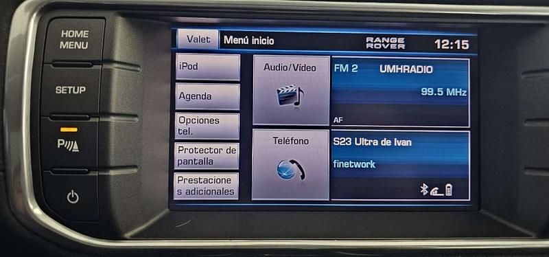 Usado Land Rover Range Rover evoque 150 CV (110 kW) 2012 Gris SUV