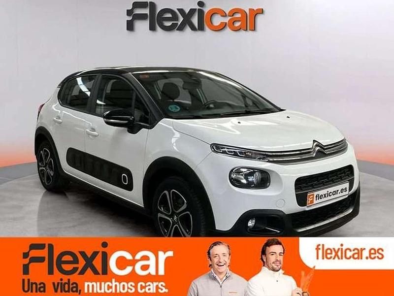 Blanco Usado 2019 Citroën C3 Feel Utilitario | 8970 € (Precio justo) - Imagen 1/4