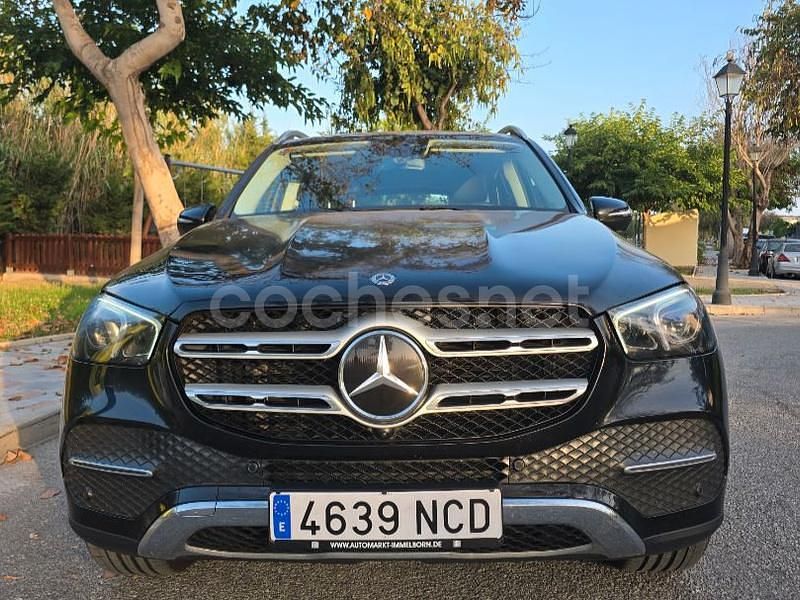 Usado Mercedes GLE350 320 CV (235 kW) 2022 Negro SUV