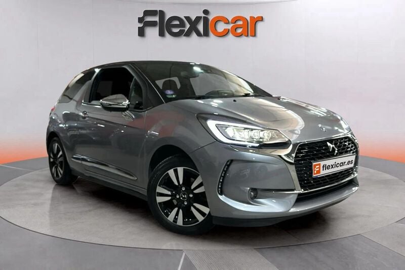 Gris Usado 2019 DS Automobiles DS3 So Chic Berlina | 11.090 € (Precio justo) - Imagen 1/4