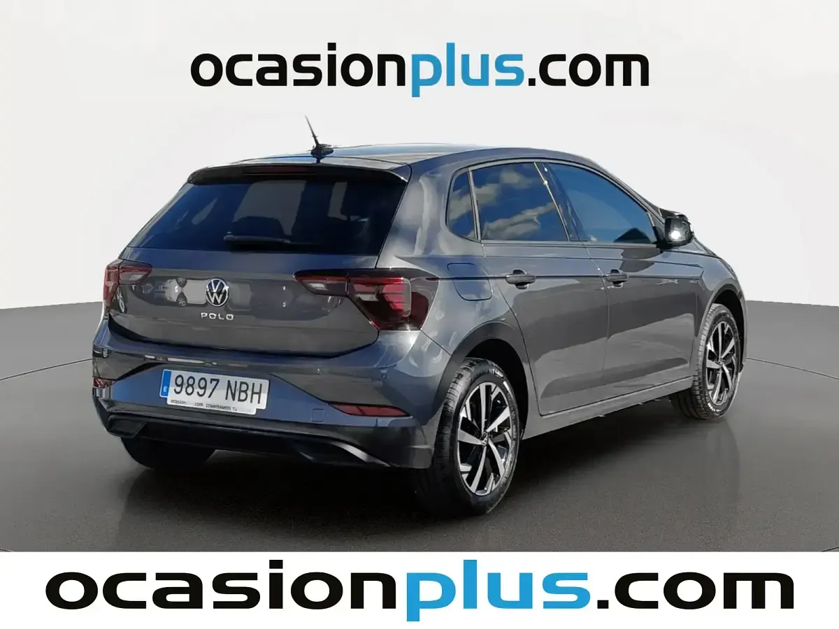 Begagnad VW Polo 95 HK (69 kW) 2025 Grå Sedan