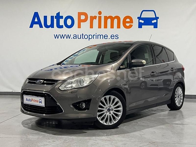 Gris / plata Usado 2013 Ford C-MAX Trend Monovolumen | 6470 € (Un poco caro) - Imagen 1/4