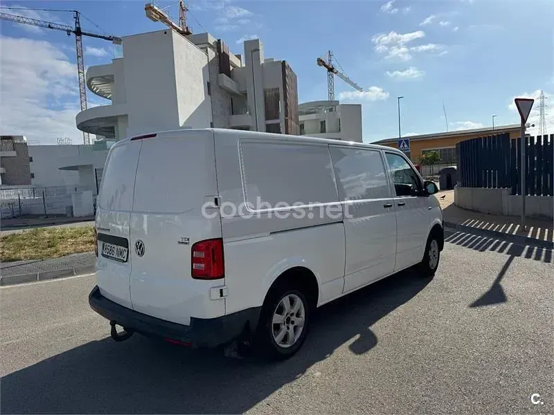 Usado VW Transporter Pro 140 CV (102 kW) 2015 Blanco Van