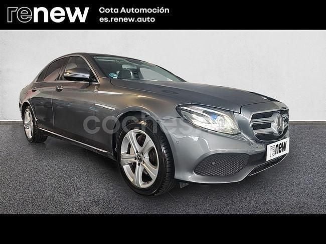 Usado Mercedes E350 260 CV (191 kW) 2017 Gris Berlina