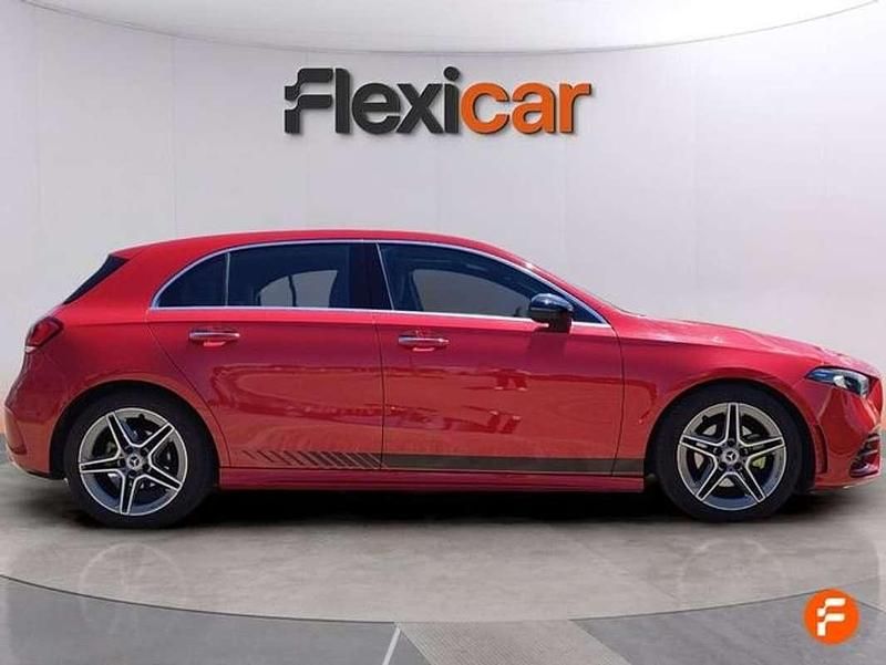 Usado Mercedes A200 150 CV (110 kW) 2021 Rojo Berlina
