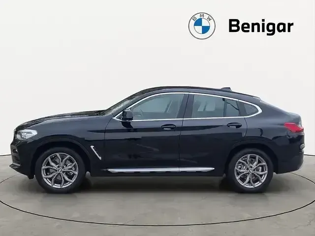 Begagnad BMW X4 xLine 190 HK (139 kW) 2019 Svart SUV