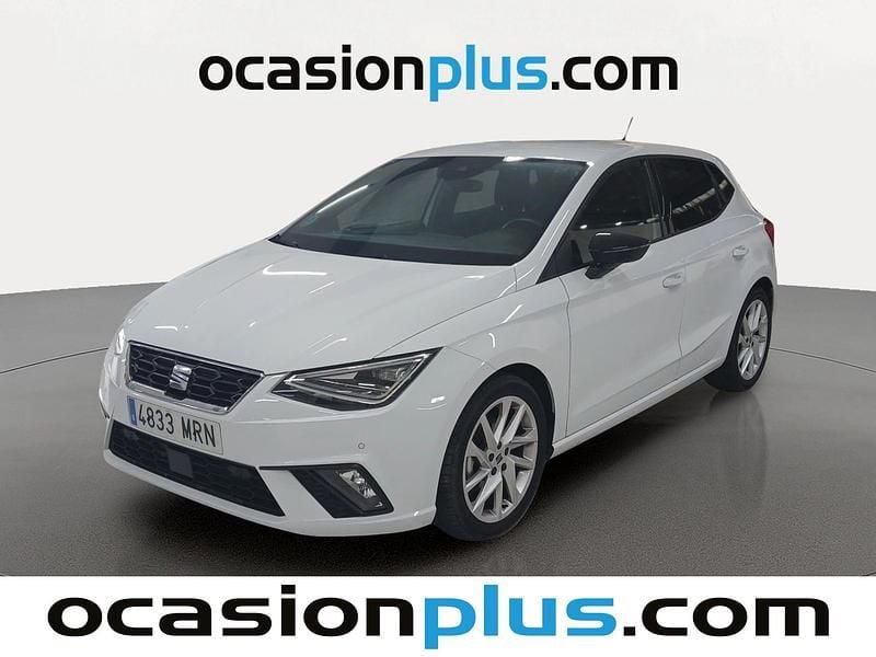 Blanco Usado 2024 Seat Ibiza FR Utilitario | 20.091 € (Precio justo) - Imagen 1/4