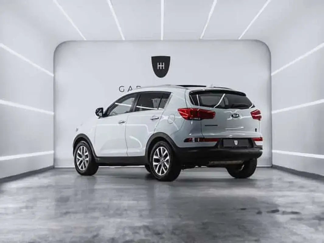 Usado Kia Sportage 135 CV (99 kW) 2014 Beige SUV
