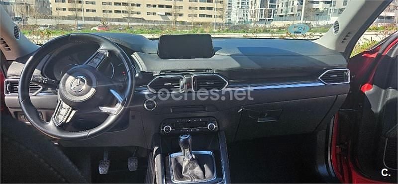 Usado Mazda CX-5 165 CV (121 kW) 2019 Granate SUV
