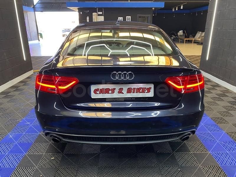 Usado Audi A5 Sportback S-Line 170 CV (125 kW) 2014 Azul Utilitario
