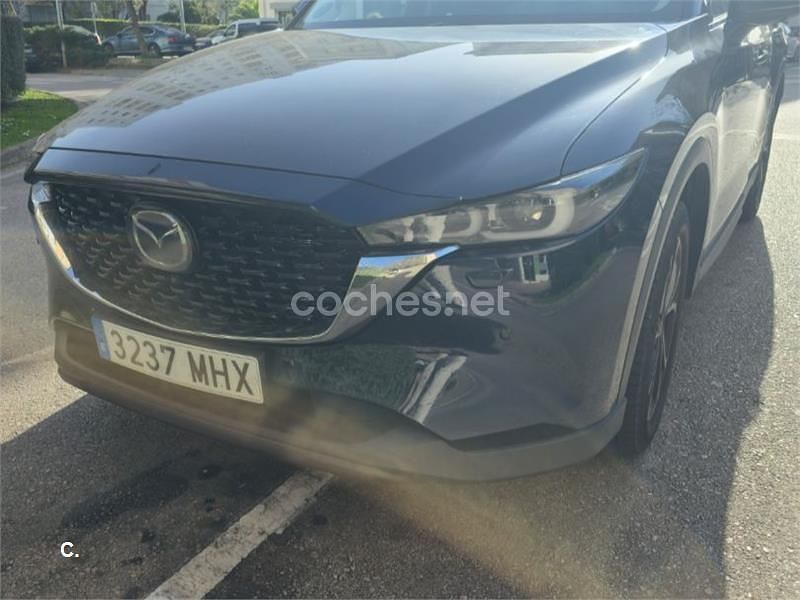Usado Mazda CX-5 Exclusive-Line 165 CV (121 kW) 2023 Azul SUV
