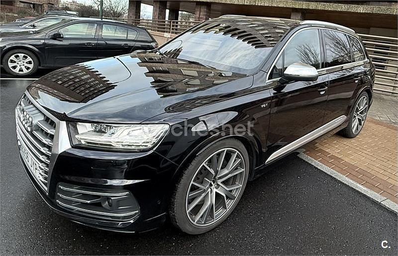 Usado Audi SQ7 Ambiente 435 CV (319 kW) 2017 Negro SUV