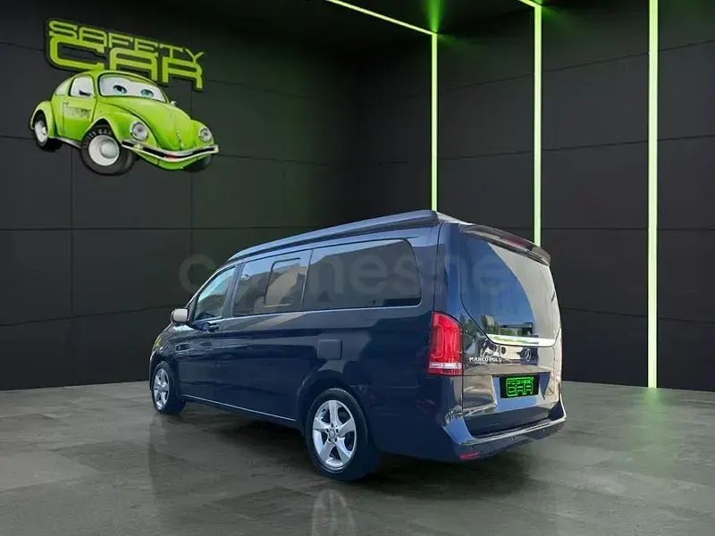 Usado Mercedes V250 Marco Polo 204 CV (150 kW) 2017 Azul Monovolumen