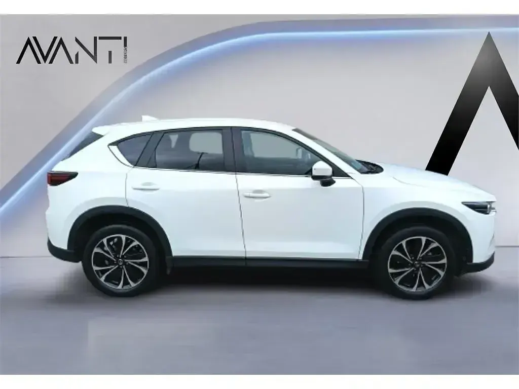 Usado Mazda CX-5 Ad'Vantage 165 CV (121 kW) 2024 Blanco SUV