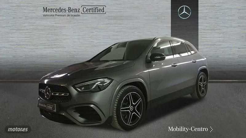 Gris montaña Usado 2024 Mercedes GLA220 AMG line SUV | 42.900 € (Buen precio) - Imagen 1/4