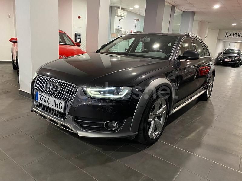 Negro Usado 2015 Audi A4 Allroad Familiar | 15.900 € (Precio justo) - Imagen 1/4