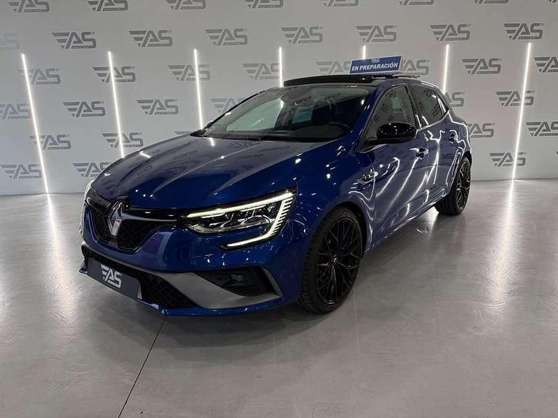 Azul Usado 2021 Renault Mégane IV R.S. Berlina | 21.600 € (Caro) - Imagen 1/1