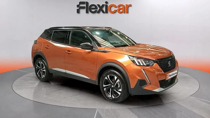 Usado Peugeot 2008 GT 131 CV (96 kW) 2023 Naranja SUV