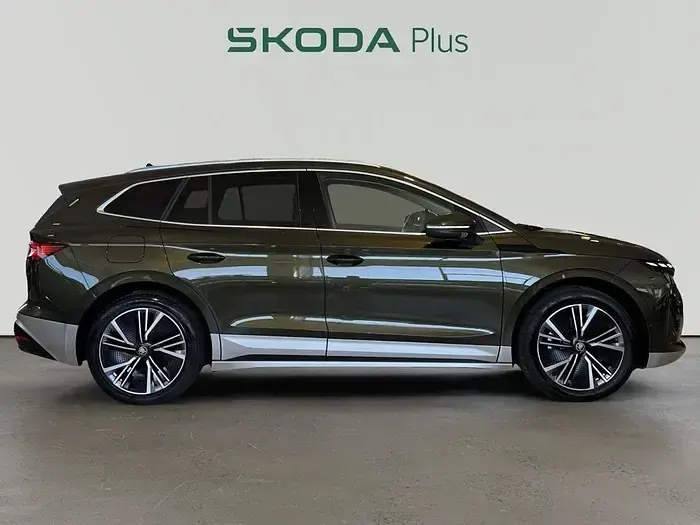 Usado Skoda Enyaq iV 210 kW (286 CV) 2025 Verde SUV