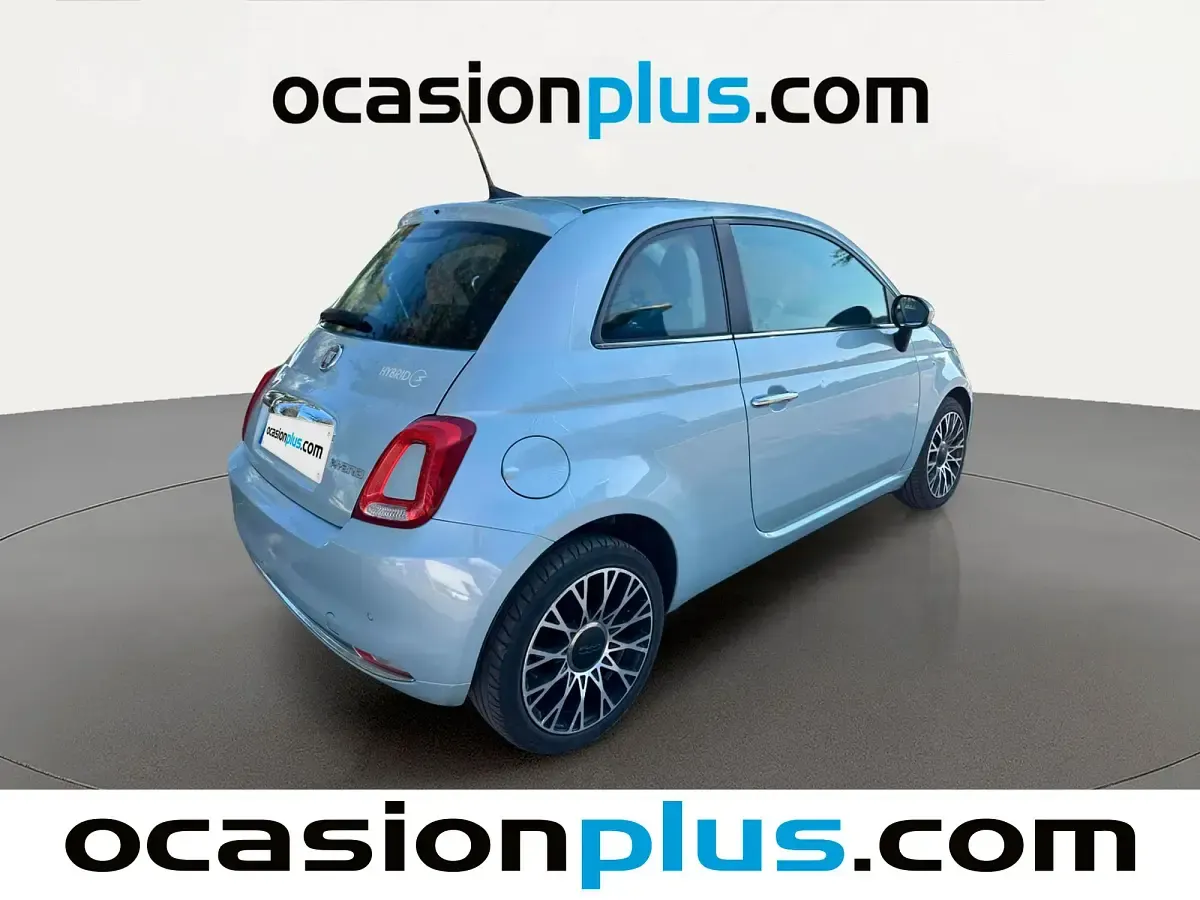 Usado Fiat 500 Dolcevita 71 CV (52 kW) 2024 Verde Utilitario