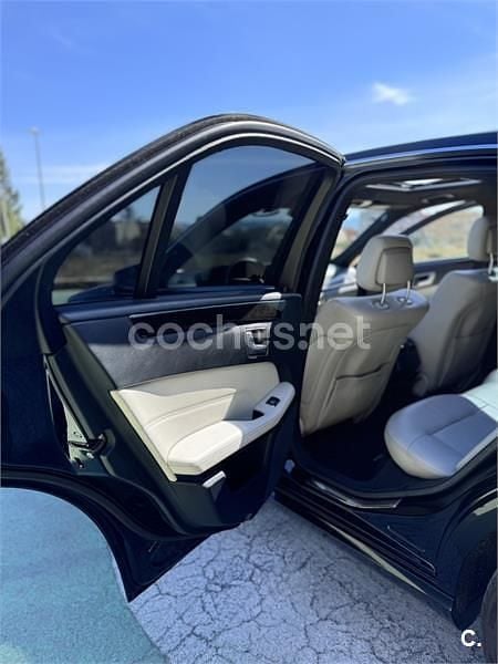 Usado Mercedes E200 136 CV (100 kW) 2013 Negro Berlina