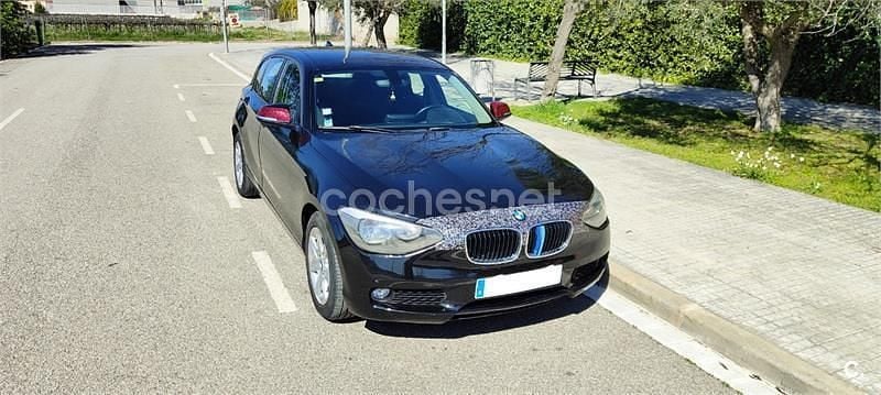 Brugt BMW 116 115 HK (84 kW) 2012 Sort Hatchback