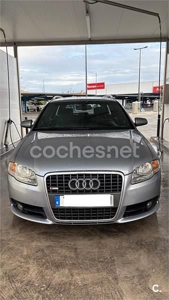 Gris / plata Usado 2007 Audi A4 S-Line Familiar | 5990 € (Precio justo) - Imagen 1/4