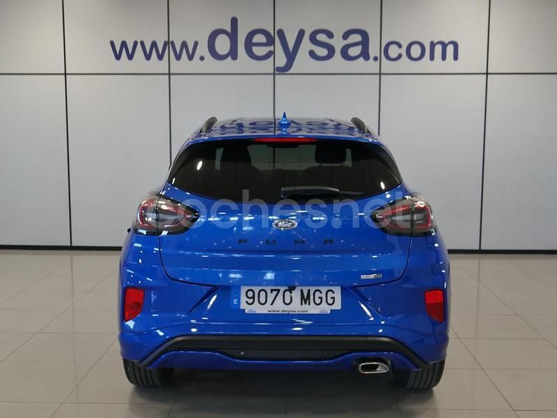 Usado Ford Puma ST-Line X 125 CV (91 kW) 2023 Azul SUV