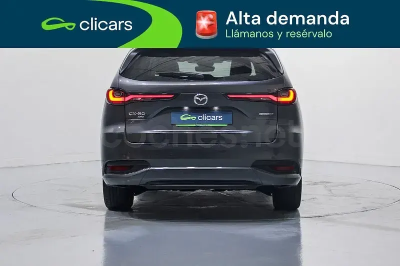 Occasion Mazda CX-80 Takumi-Line 327 PK (240 kW) 2024 Grijs SUV