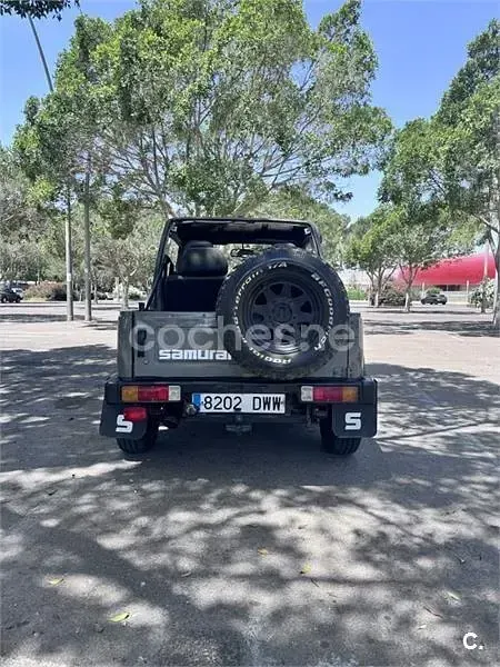 Usado Suzuki Samurai 69 CV (50 kW) 1995 Gris / plata SUV