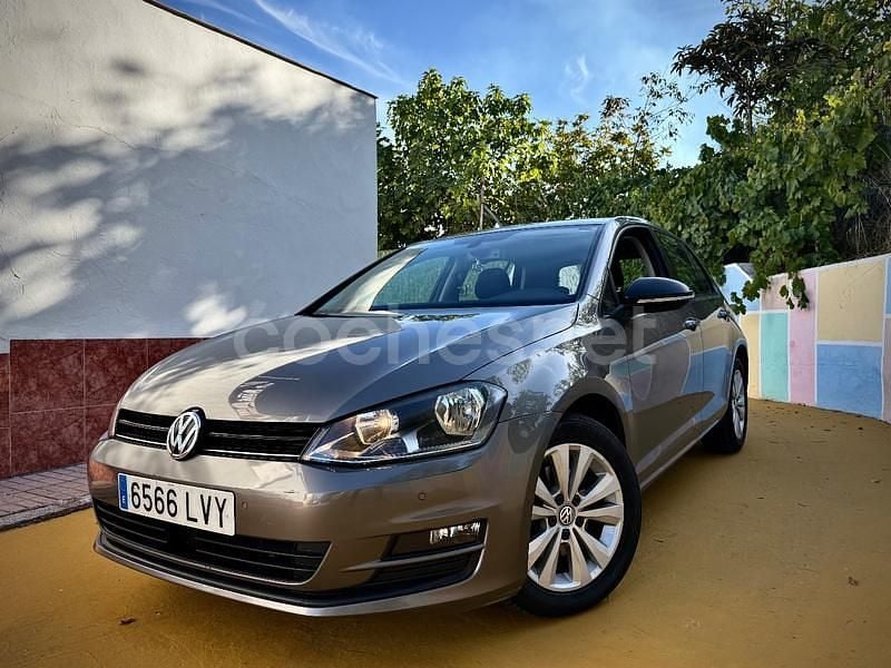 Gris / plata Usado 2016 VW Golf VII Advance Berlina | 9499 € (Super precio) - Imagen 1/4
