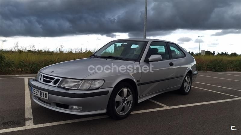 Gris / plata Usado 2002 Saab 9-3 Berlina | 3800 € - Imagen 1/4