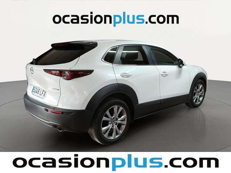 Usado Mazda CX-30 122 CV (89 kW) 2020 Blanco SUV