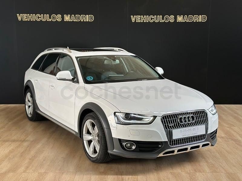 Usado Audi A4 Allroad 190 CV (139 kW) 2016 Blanco Familiar