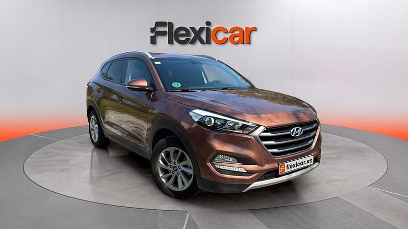 Usado Hyundai Tucson 177 HP (130 kW) 2017 SUV
