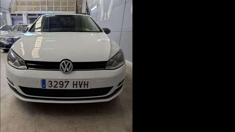 Blanco Usado 2014 VW Golf Sportsvan Sport Monovolumen | 10.990 € (Precio justo) - Imagen 1/4