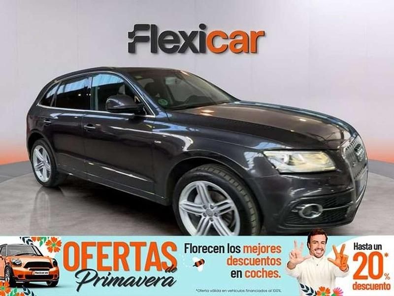 Usado Audi Q5 S-Line 190 CV (139 kW) 2016 Negro SUV