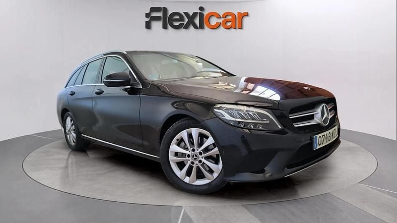 Negro Usado 2019 Mercedes C200 Familiar | 18.490 € (Super precio) - Imagen 1/4