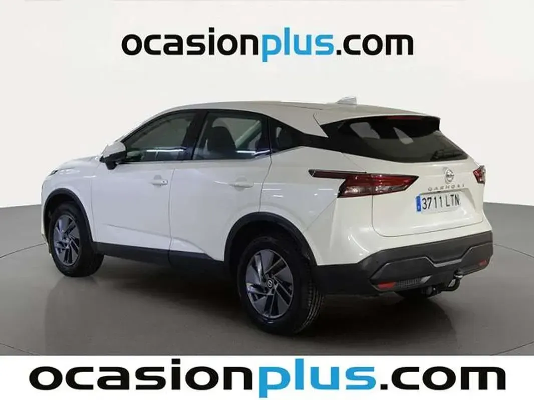 Usado Nissan Qashqai Acenta 158 CV (116 kW) 2021 Blanco SUV