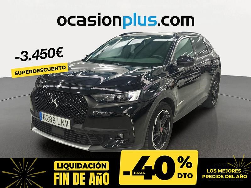 Negro Usado 2021 DS Automobiles DS3 Crossback Performance SUV | 20.350 € (Un poco caro) - Imagen 1/4