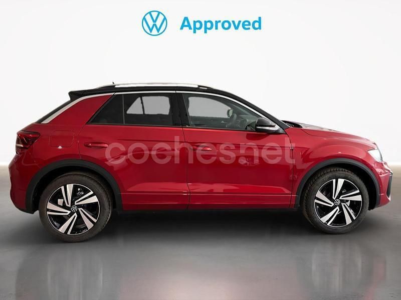 Usado VW T-Roc R-line 115 CV (84 kW) 2025 Rojo SUV
