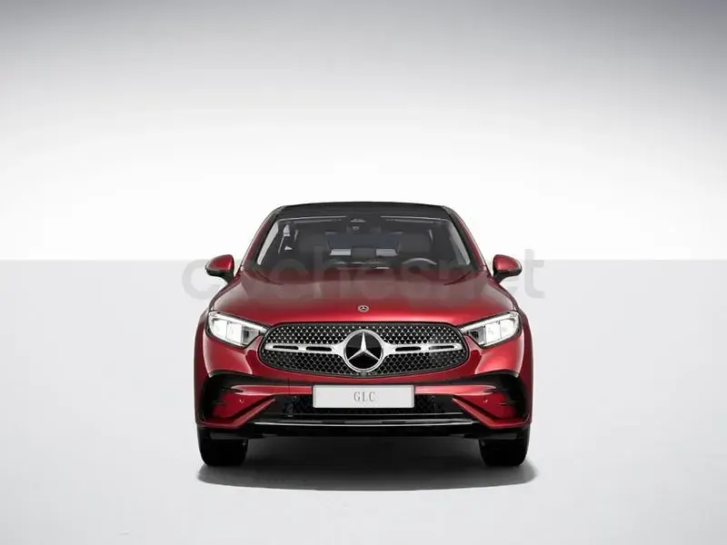 Nuevo Mercedes GLC300e 333 CV (244 kW) 2026 Rojo SUV