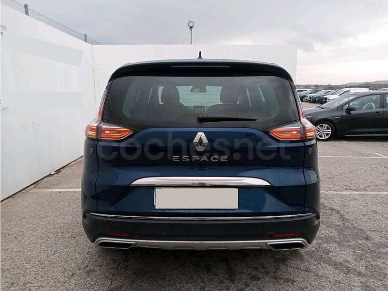 Usado Renault Espace Zen 225 CV (165 kW) 2020 Azul Monovolumen