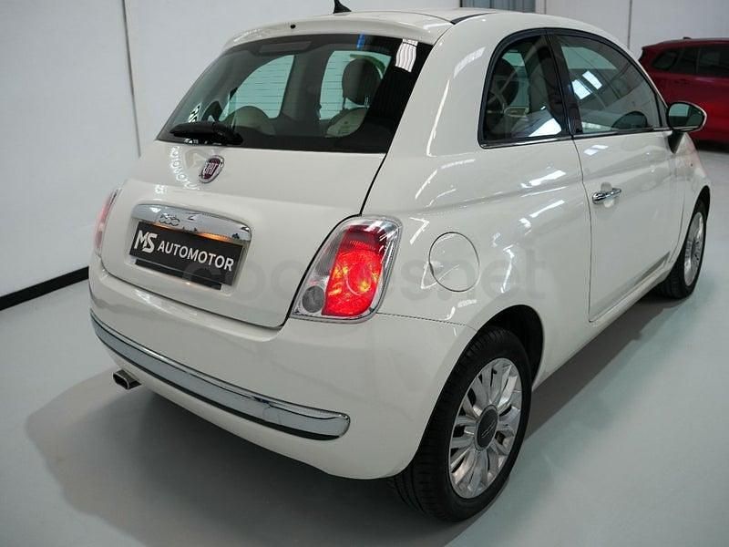 Usado Fiat 500 69 CV (50 kW) 2015 Beige Berlina