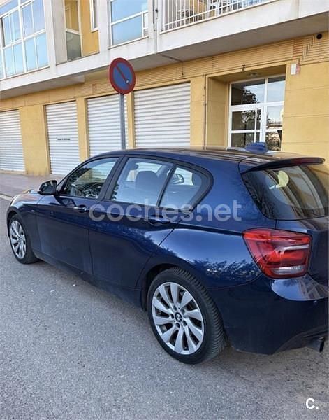 Usado BMW 118 143 CV (105 kW) 2012 Azul Utilitario