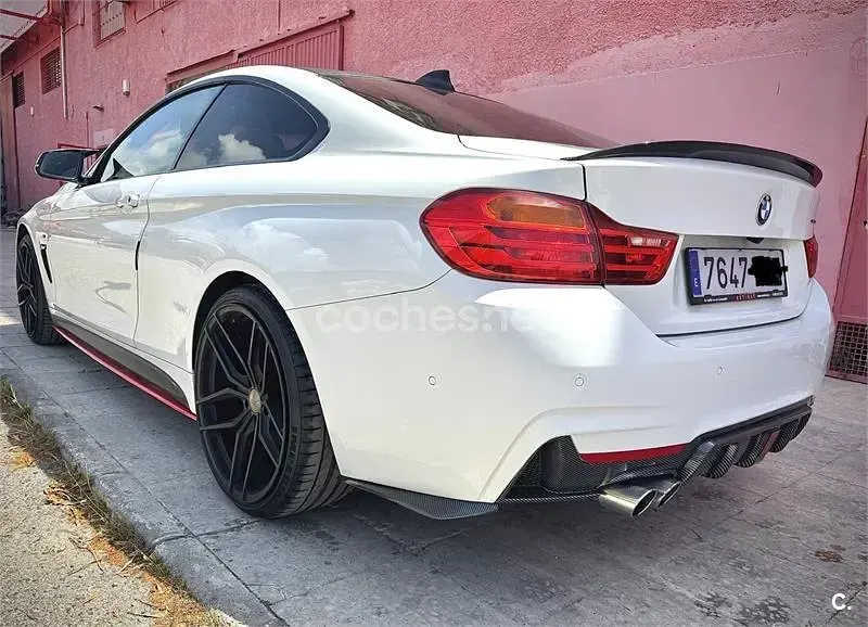 Usado BMW 418 Comfort Edition 190 CV (139 kW) 2016 Blanco Coupe
